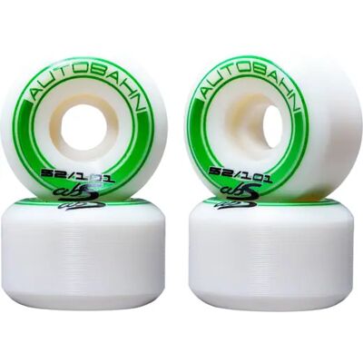Autobahn GT1 Wideboy Skateboard Wheels - 52mm, 101A Autobahn GT1 Wideboy Skateboard Wheels - 52mm, 101A