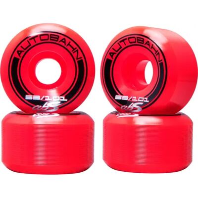 Madrid GT1 Wideboy Red Longboard Wheels - Longboard wheels Madrid GT1 Wideboy Red Longboard Wheels - Longboard wheels