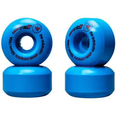 Autobahn Nexus 100A Skateboard Wheels 4-Pack (52mm - Blue) - Blue Autobahn Nexus 100A Skateboard Wheels 4-Pack (52mm - Blue) - Blue