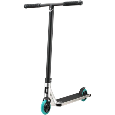 Blunt Envy Colt S6 Stunt Scooter (Polish) - Silver;Teal Blunt Envy Colt S6 Stunt Scooter (Polish) - Silver;Teal