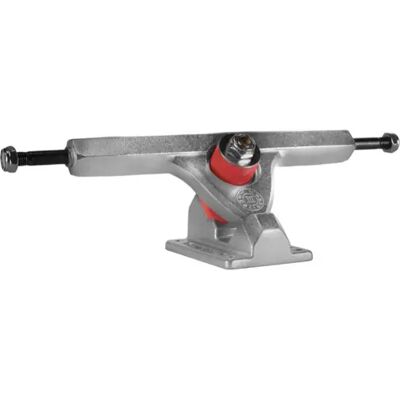 Caliber III Rakeless 10" 44 Degree Longboard Truck (Raw) - Silver - Size: 10" Caliber III Rakeless 10" 44 Degree Longboard Truck (Raw) - Silver - Size: 10"