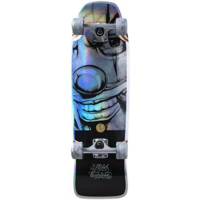 California Locos X Mister Cartoon Cruiser Skateboard (Toons Smoke) - Neochrome;Black - Size: 29" California Locos X Mister Cartoon Cruiser Skateboard (Toons Smoke) - Neochrome;Black - Size: 29"