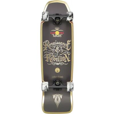 California Locos X Mister Cartoon Renaissance & Rebellion Cruise (Limited Edition) - Black;Brown - Size: 29" California Locos X Mister Cartoon Renaissance & Rebellion Cruise (Limited Edition) - Black;Brown - Size: 29"