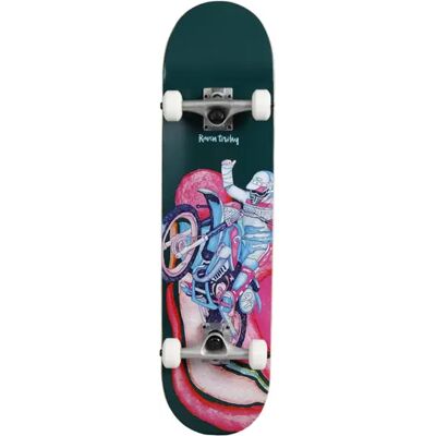 Chocolate Raven Tershy Pro Complete Skateboard (Green) - Green;Pink - Size: 8.125" Chocolate Raven Tershy Pro Complete Skateboard (Green) - Green;Pink - Size: 8.125"