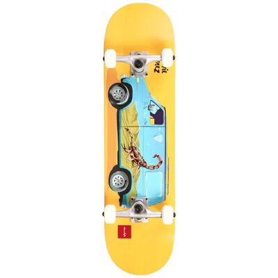 Chocolate Perez Vanner Skateboard - Medium Concave, 52mm Wheels Chocolate Perez Vanner Skateboard - Medium Concave, 52mm Wheels