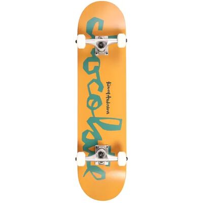 Chocolate OG Chunk Complete Skateboard (Kenny Anderson) - Yellow;Green - Size: 7.5" Chocolate OG Chunk Complete Skateboard (Kenny Anderson) - Yellow;Green - Size: 7.5"