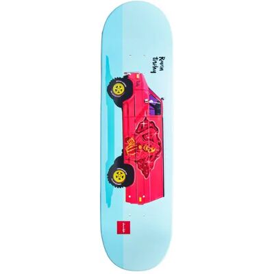 Chocolate Vanners Deck Skateboard Deck (Tershy) - Blue;Red;Yellow - Size: 8.25" Chocolate Vanners Deck Skateboard Deck (Tershy) - Blue;Red;Yellow - Size: 8.25"