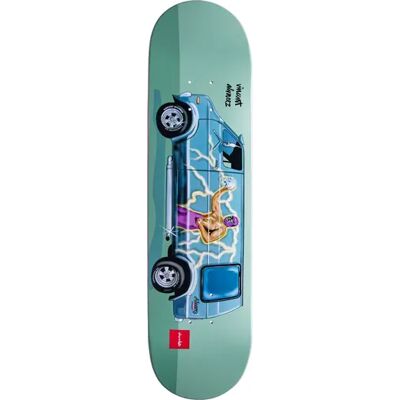 Chocolate Skateboards - Alvarez Vanner - 8.0" - Skateboard Deck Chocolate Skateboards - Alvarez Vanner - 8.0" - Skateboard Deck
