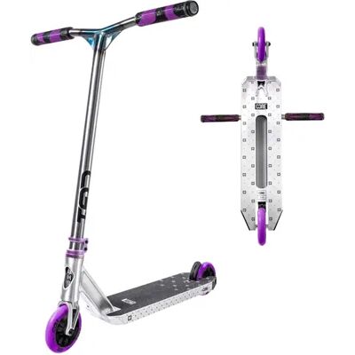 Core CG1 Stunt Scooter (Raw/Purple) - Silver;Purple Core CG1 Stunt Scooter (Raw/Purple) - Silver;Purple