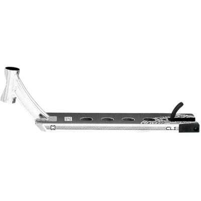 CORE CL1 Stunt Scooter Deck (Chrome) - Silver - Size: 19" CORE CL1 Stunt Scooter Deck (Chrome) - Silver - Size: 19"