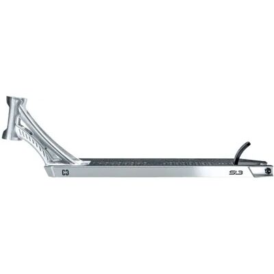 Core SL3 Forged Stunt Scooter Deck (Polished) - Silver - Size: 19.3" Core SL3 Forged Stunt Scooter Deck (Polished) - Silver - Size: 19.3"