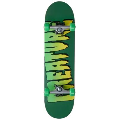 Creature Logo Complete Skateboard (Full Logo) - Green;Yellow;Black - Size: 8" Creature Logo Complete Skateboard (Full Logo) - Green;Yellow;Black - Size: 8"