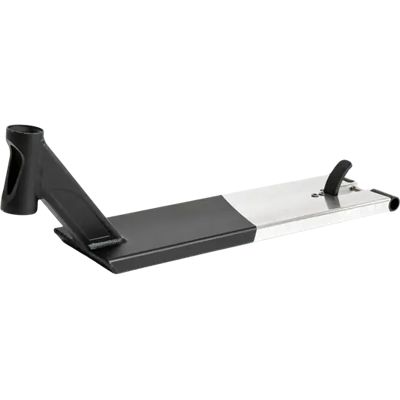 Drone Scooters Drone Element 5.0" Stunt Scooter Deck (Black/Silver) - Black;Silver - Size: 19.5" Drone Scooters Drone Element 5.0" Stunt Scooter Deck (Black/Silver) - Black;Silver - Size: 19.5"