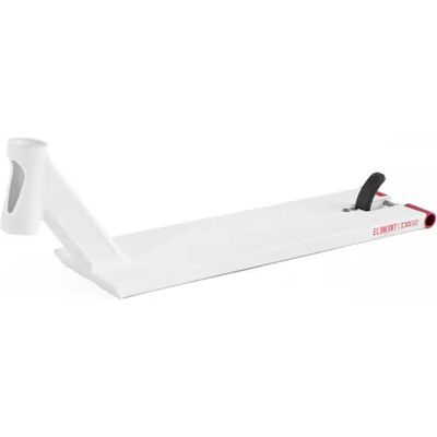Drone Scooters Drone Element 5.5" Stunt Scooter Deck (White) - White - Size: 21" Drone Scooters Drone Element 5.5" Stunt Scooter Deck (White) - White - Size: 21"