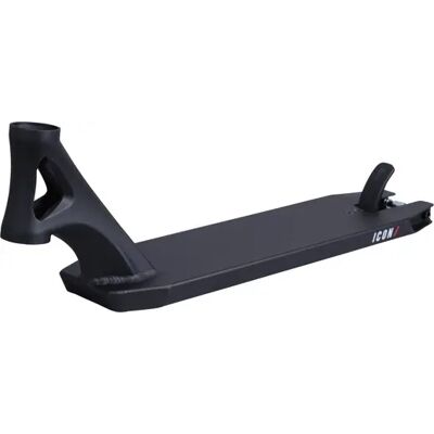 Drone Scooters Drone Icon 1 Tapered Stunt Scooter Deck (Black) - Black - Size: 19.5" Drone Scooters Drone Icon 1 Tapered Stunt Scooter Deck (Black) - Black - Size: 19.5"