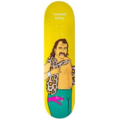 Enjoi Body Slam R7 Skateboard Deck (Berry) - Yellow;Teal;Purple - Size: 8" Enjoi Body Slam R7 Skateboard Deck (Berry) - Yellow;Teal;Purple - Size: 8"