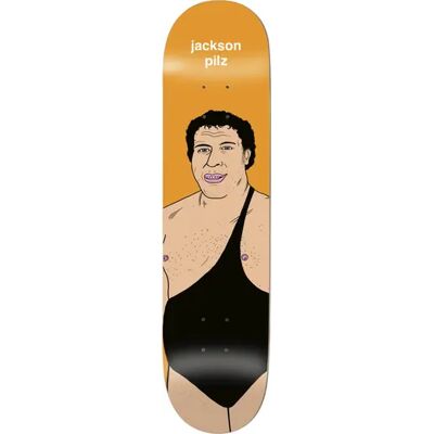Enjoi Jackson Pilz Body Slam R7 8.25" Skateboard Deck - Skateboard Deck Enjoi Jackson Pilz Body Slam R7 8.25" Skateboard Deck - Skateboard Deck