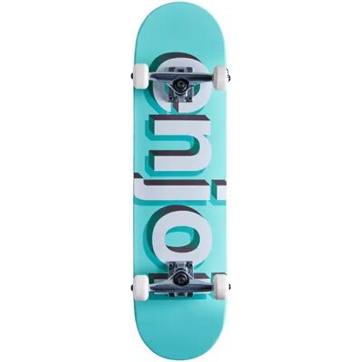 Enjoi Helvetica Neue Complete Skateboard (Blue) - Blue;Grey;White - Size: 8" Enjoi Helvetica Neue Complete Skateboard (Blue) - Blue;Grey;White - Size: 8"