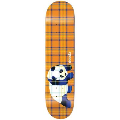 Enjoi Panda Super Sap R7 Skateboard Deck (Deedz) - Orange;Blue;Black - Size: 8.5" Enjoi Panda Super Sap R7 Skateboard Deck (Deedz) - Orange;Blue;Black - Size: 8.5"