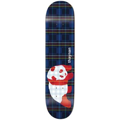 Enjoi Panda Super Sap R7 Skateboard Deck (Thaynan) - Blue;Red;White - Size: 8.25" Enjoi Panda Super Sap R7 Skateboard Deck (Thaynan) - Blue;Red;White - Size: 8.25"