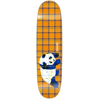 Enjoi Panda Super Sap R7 Skateboard Deck (Deedz) - Orange;Blue;Black - Size: 8.375" Enjoi Panda Super Sap R7 Skateboard Deck (Deedz) - Orange;Blue;Black - Size: 8.375"