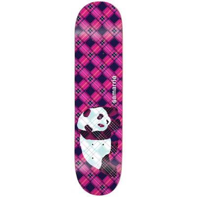 Enjoi Panda Super Sap R7 Skateboard Deck (Sammaria) - Pink;White;Purple - Size: 8" Enjoi Panda Super Sap R7 Skateboard Deck (Sammaria) - Pink;White;Purple - Size: 8"