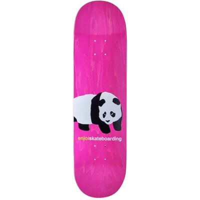 Enjoi R7 Peekaboo Panda 8.5" Skateboard Deck - Pink - Skateboard deck Enjoi R7 Peekaboo Panda 8.5" Skateboard Deck - Pink - Skateboard deck