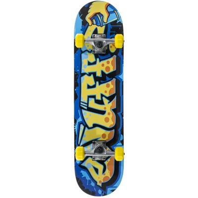 Enuff Graffiti II Yellow 7.75inch Complete Skateboard Enuff Graffiti II Yellow 7.75inch Complete Skateboard