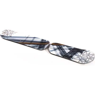 Eretic Powder Snow Scooter Deck (White) - White Eretic Powder Snow Scooter Deck (White) - White