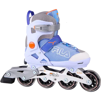 Fila X 2.0 - Children's Inline Skates - Lavender Fila X 2.0 - Children's Inline Skates - Lavender