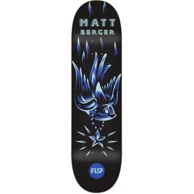 Flip Matt Berger 8.25" Skateboard Deck - Skateboard Deck Flip Matt Berger 8.25" Skateboard Deck - Skateboard Deck