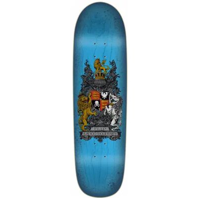 Flip Mountain Crest Skateboard Deck (Sprayed Teal) - Teal;Grey - Size: 8.75" Flip Mountain Crest Skateboard Deck (Sprayed Teal) - Teal;Grey - Size: 8.75"