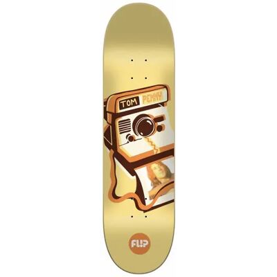 Flip Golden 8.0 Inch Skateboard Deck - Medium Concave Flip Golden 8.0 Inch Skateboard Deck - Medium Concave