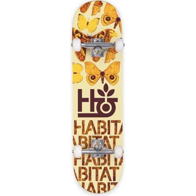 Habitat Skateboards Habitat Insecta Complete Skateboard (Orange) - Orange - Size: 8" Habitat Skateboards Habitat Insecta Complete Skateboard (Orange) - Orange - Size: 8"