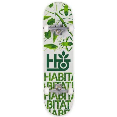 Habitat Insecta Skateboard - Double Kicktail - 7.75" Deck - Skateboard Habitat Insecta Skateboard - Double Kicktail - 7.75" Deck - Skateboard