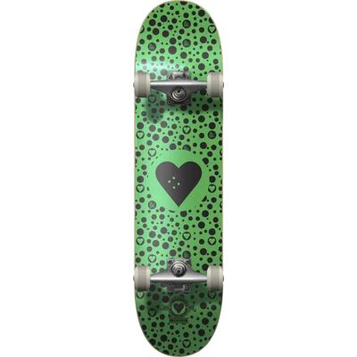 Heart Supply Round Logo Skateboard - 8" Spots Heart Supply Round Logo Skateboard - 8" Spots