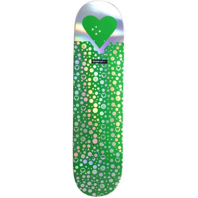 Heart Supply Upward Skateboard - 7-ply Maple, Polka Dots - Skateboard Heart Supply Upward Skateboard - 7-ply Maple, Polka Dots - Skateboard