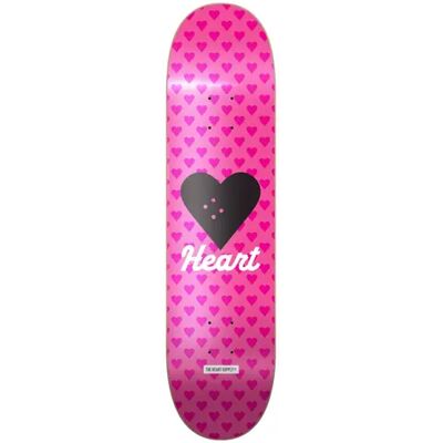 Heart Supply Vertical Flow Pink Skateboard - Skateboard Heart Supply Vertical Flow Pink Skateboard - Skateboard
