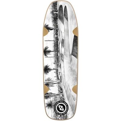 Hydroponic Bullet Pool Shape Skateboard Deck - Skating Gear Hydroponic Bullet Pool Shape Skateboard Deck - Skating Gear