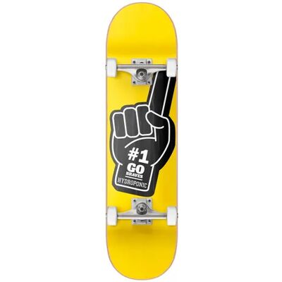 Hydroponic Hand Complete Skateboard (Yellow) - Yellow;Black - Size: 7.785" Hydroponic Hand Complete Skateboard (Yellow) - Yellow;Black - Size: 7.785"
