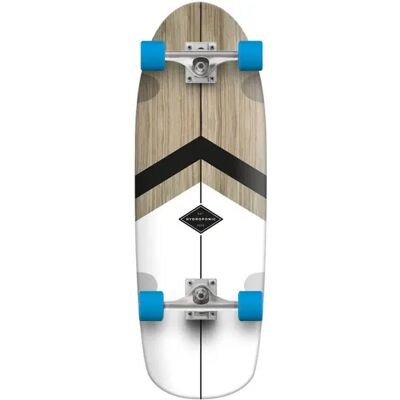 Hydroponic Rounded Complete Cruiser Skateboard (Classic 3.0 White) - White - Size: 30" Hydroponic Rounded Complete Cruiser Skateboard (Classic 3.0 White) - White - Size: 30"