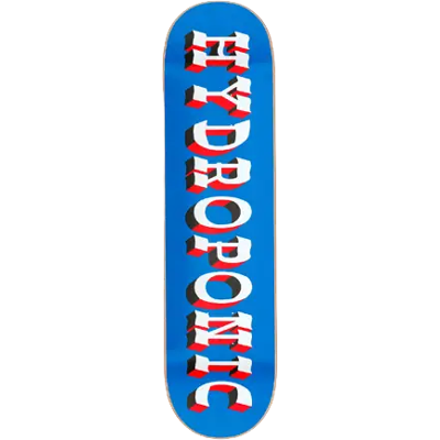 Hydroponic West Skateboard - Blue - Skateboard Hydroponic West Skateboard - Blue - Skateboard