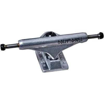 Independent Pro Tiago Lemos Mid Skateboard Truck (Silver) - Silver - Size: 144 Independent Pro Tiago Lemos Mid Skateboard Truck (Silver) - Silver - Size: 144