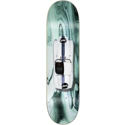 Jart Skateboards Jart Fuel Skateboard Deck (Teal) - Teal;White;Black - Size: 8" Jart Skateboards Jart Fuel Skateboard Deck (Teal) - Teal;White;Black - Size: 8"
