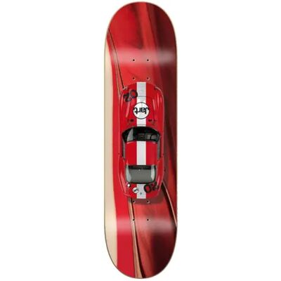 Jart Skateboards Jart Fuel Skateboard Deck (Red) - Red;White - Size: 8.25" Jart Skateboards Jart Fuel Skateboard Deck (Red) - Red;White - Size: 8.25"