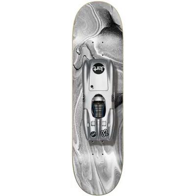 Jart Skateboards Jart Fuel Skateboard Deck (White) - White;Grey;Black - Size: 8.375" Jart Skateboards Jart Fuel Skateboard Deck (White) - White;Grey;Black - Size: 8.375"