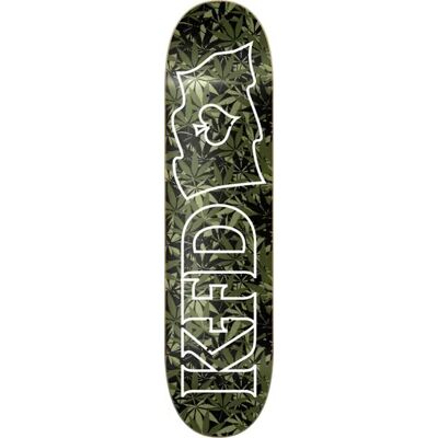 KFD Flagship Skateboard Deck - High Visibility KFD Flagship Skateboard Deck - High Visibility