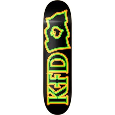 KFD Flagship Skateboard - Hard Rock Maple - Durable - Long Lifespan KFD Flagship Skateboard - Hard Rock Maple - Durable - Long Lifespan