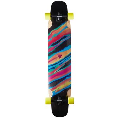 Landyachtz Tony Danza Complete Longboard (Spectrum) - Black;Red;Yellow - Size: 39.9" Landyachtz Tony Danza Complete Longboard (Spectrum) - Black;Red;Yellow - Size: 39.9"