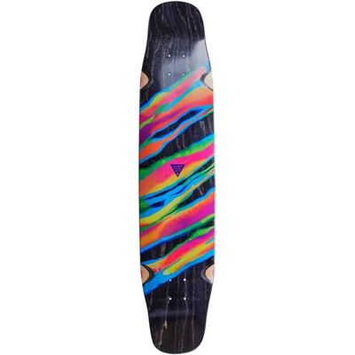 Landyachtz Tony Danza Longboard Deck (Spectrum) - Black;Red;Yellow - Size: 39.9" Landyachtz Tony Danza Longboard Deck (Spectrum) - Black;Red;Yellow - Size: 39.9"